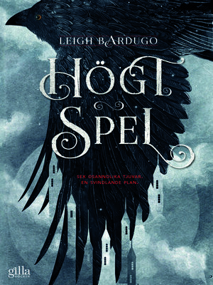 cover image of Högt spel